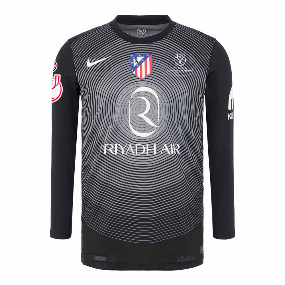 UEFA Men Black Goalkeeper 25/26 Long Sleeve Jersey image number null